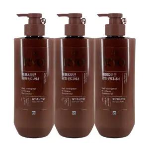 려 흑운 볼륨앤모근강화 컨디셔너 592ml 3개