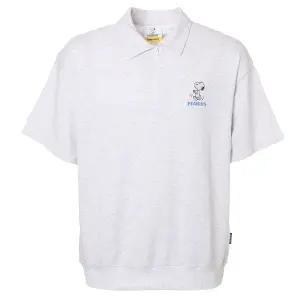 [롯데백화점]클라이드앤 남성 스누피 반집업 반팔티셔츠 FPBTS279M