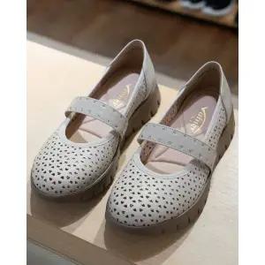 [바이네르](광주신세계)372e    베이지 여성  하절 컴포트화