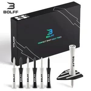 볼프 에이밍 높이고정 퍼펙트샷 롱티 골프티 100% 대나무티 55개입 골프 용품 선물