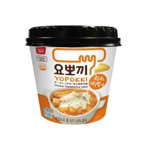 [영풍] 요뽀끼 치즈 떡볶이컵 120g 30개