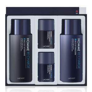라끄베르 옴므 리차지 2종 기획세트 남성 스킨로션 기초 화장품