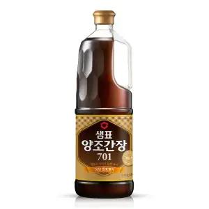 샘표 양조간장 701 1.7L 3개