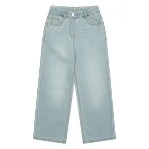 [에스핏]블루 와이드 데님 팬츠 - 라이트블루 (SJZ303FJPT42)_CJ