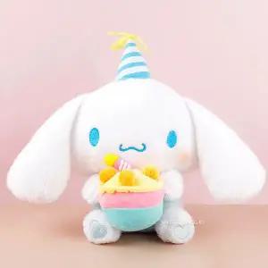 [꼬마스타]시나모롤 생일케이크2 봉제인형(중형)