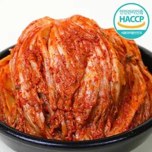 [해남미소] (주)땅끝마을쌍둥이네김치 묵은지 10kg