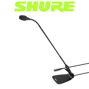 구즈넥 컨덴서 마이크(45cm) 슈어 CVG18D-B/C XLR 베이스 인라인 프리앰프