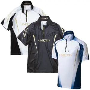 (윤성조구) SH-125Y 리미티드 프로 하프 Zip 셔츠 쇼트 슬리브 (형제피싱)