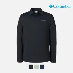 [컬럼비아](대구신세계)[남성] 브러쉬 투 스프링스 폴로 티셔츠 YMP653 (정상가:89,000원)