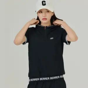 제이투제이 여성골프웨어 쿨스트레치 베러 반집업 후드티셔츠