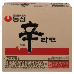 농심 신라면 120g 30개