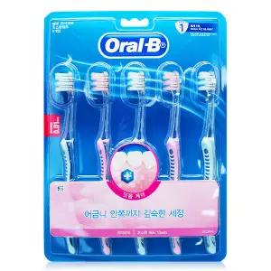 오랄비 초미세모 벨벳 칫솔 5입 x 2개