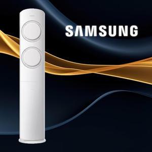 삼성 25년 신형 AI Q9000 청정 스탠드 에어컨(리모컨 포함) AF60F17D11WT 기본설치비포함