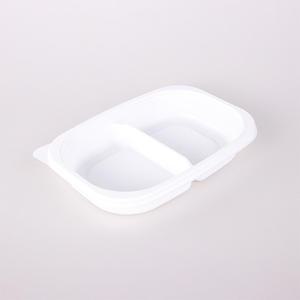 {박스} 반찬배달용기 G-2002-2B 2칸 400개세트