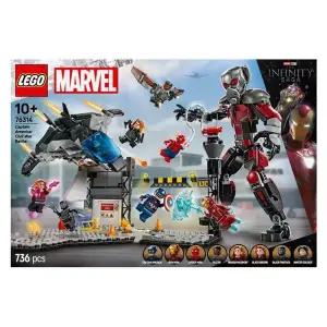 76314 - 캡틴 아메리카 시빌 워 액션 배틀 / 레고 정품 마블