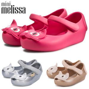 미니멜리사 젤리슈즈 울트라걸 고양이