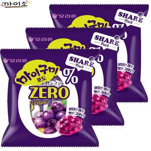 마이구미 포도 제로 (6봉)172.8g x3