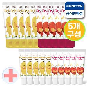 제니튼 닥터망구 자퐁 초등학생 치약 60g+미니 15g x5개 8-13세