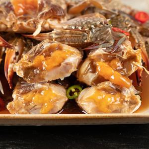 실속형 삼점게 간장 암꽃게장 2kg