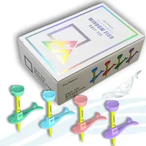 4P 윈도우피쉬 골프티꽂이 티샷