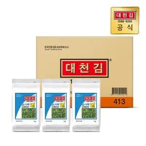 [대천김] 도시락김 5g × 30봉