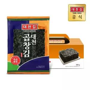 [대천김] 곱창김 20g × 10봉