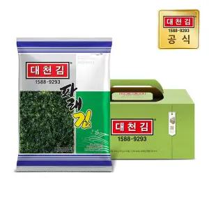 [대천김] 파래김 20g × 10봉
