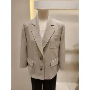 [SOUP](하남점)숲 싱글 7부 소매 자켓 (SB4JK91)