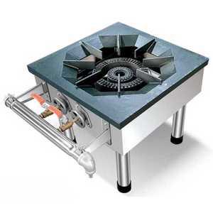 1구 가스버너 중화용 렌지 주방 가스레인지