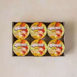 [농심] 짜파게티 범벅 (70g*6입)