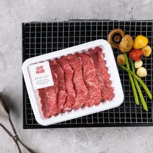 호주 곡물 먹인 부채 구이용 (100g) (팩)