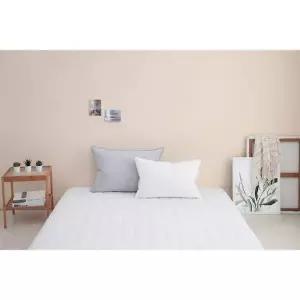 고밀도 40수 순면 베개커버 40*60 GY