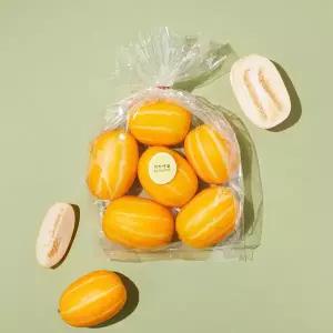 유기농 성주 참외 4~7입/봉 (1.2kg)