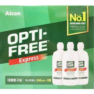 옵티프리 익스프레스 행사형 세트 (355ML*3)