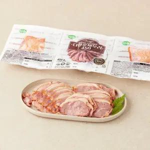 [냉장][다향] 훈제오리 슬라이스 450g (150g*3팩)