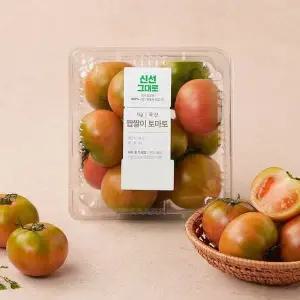 이것이 리얼 짭짜리다 짭짤이 토마토 1kg 팩