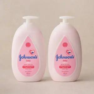 존슨즈베이비 핑크로션 500mL 2입