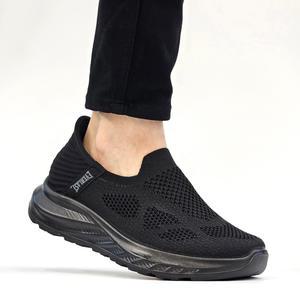 에버라스트 베이직 메쉬 슬립온 여성 남성 발편한 경량 쿠션 여름 데일리 운동화