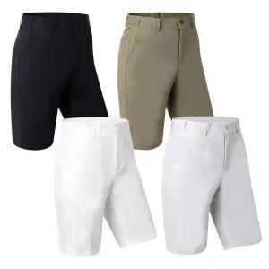 스판 남자 여름 면반바지 남성 반바지 흰색 블랙 검정 시원한 골프 아이스 쿨