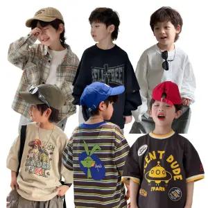 남아 티셔츠 주니어 초등학생 키즈 옷 의류 반팔 긴팔 맨투맨 후드티 외출복 등원복 베스트 모음집