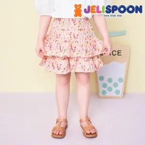 젤리플라워캉캉프릴팬츠 /아동복