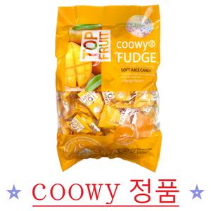 쿠위 탑플룻 젤리 망고맛 1kg 1개