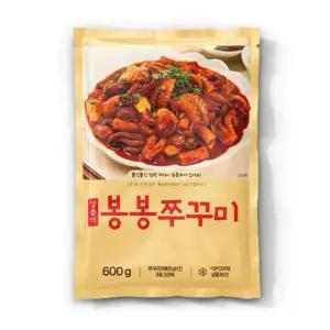 강릉댁 봉봉쭈꾸미 600g [양념 쭈꾸미 볶음 밀키트 간편식]