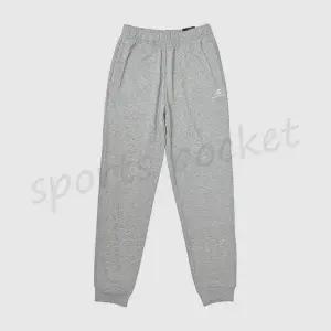 [뉴발란스]NBMLE21033 멜란지 그레이 UNI 에센셜 싱글메쉬 조거 팬츠 남자 여자 공용 9부 츄리닝 바지