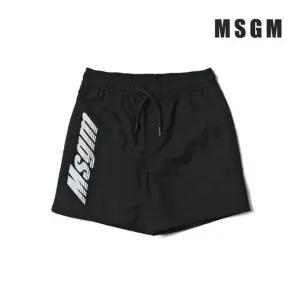 [갤러리아] MSGM 스윔 쇼츠 블랙 MSBXS1K2BK 유아동 키즈수영복 남아수영복 아동수영복