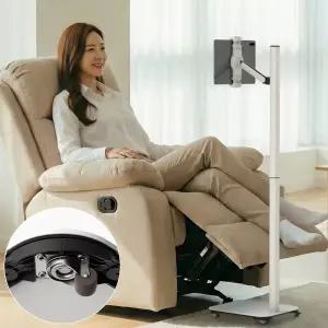 별다섯 안마의자 안마 베드 리클라이너 태블릿 핸드폰 거치대 ( 무빙 휠포함 ) SEM-M1