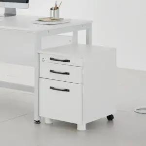 퍼스 3단 책상 이동서랍 사무용 서랍장