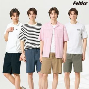 [펠틱스]25SS 남성 아이스 스트레치 반바지 4종 (F509M)
