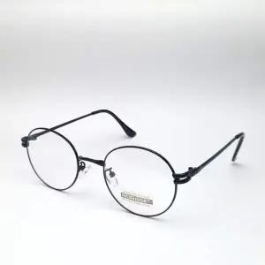 [하프클럽/](rorgge) 남자 여자 가벼운 원형 메탈 안경 9045