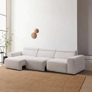 BIF보루네오 보루네오 슈프림 슬라이드 무빙 리클라이너 4인용소파